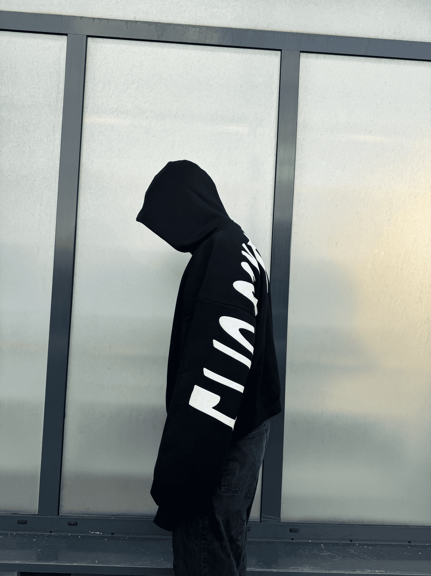 FLIGGSY FOR THE PEOPLE HOODIE BLACK