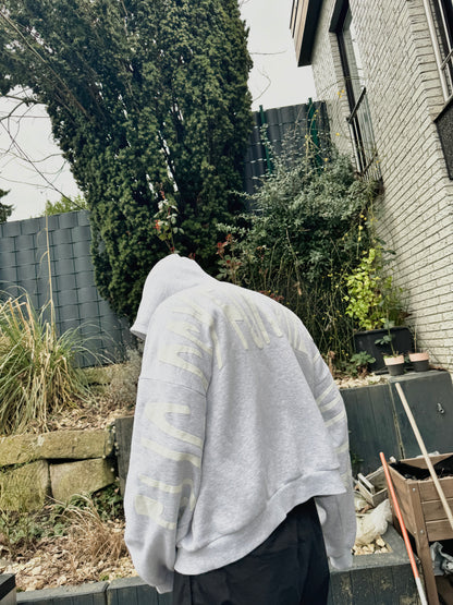 FLIGGSY FOR THE PEOPLE HOODIE GREY