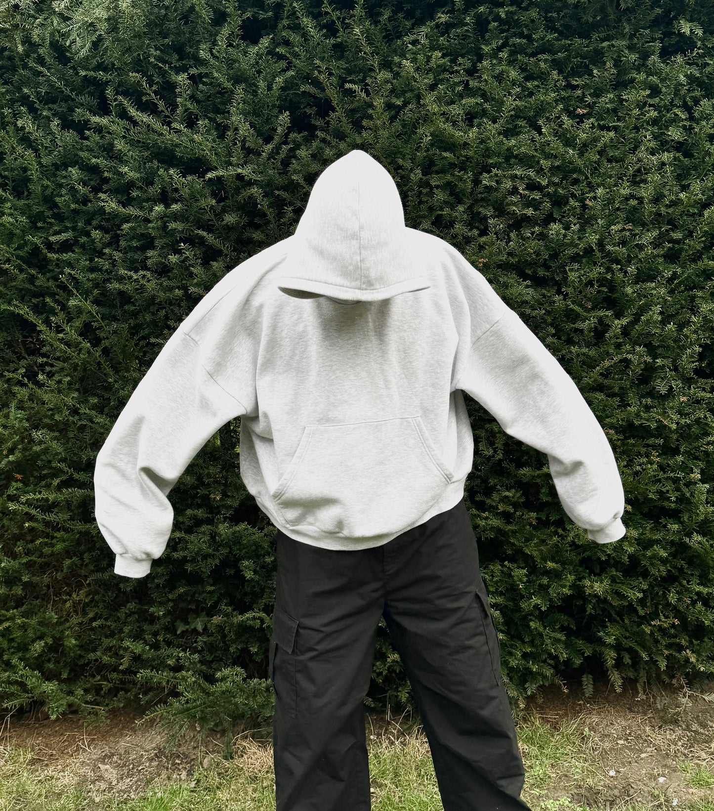 FLIGGSY FOR THE PEOPLE HOODIE GREY